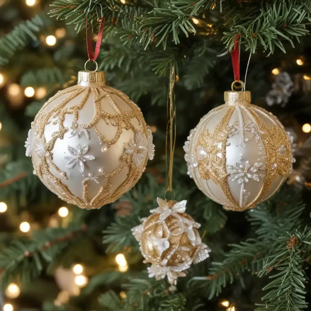 Festive Flair: Crafting Enchanting DIY Ornaments for the Holidays