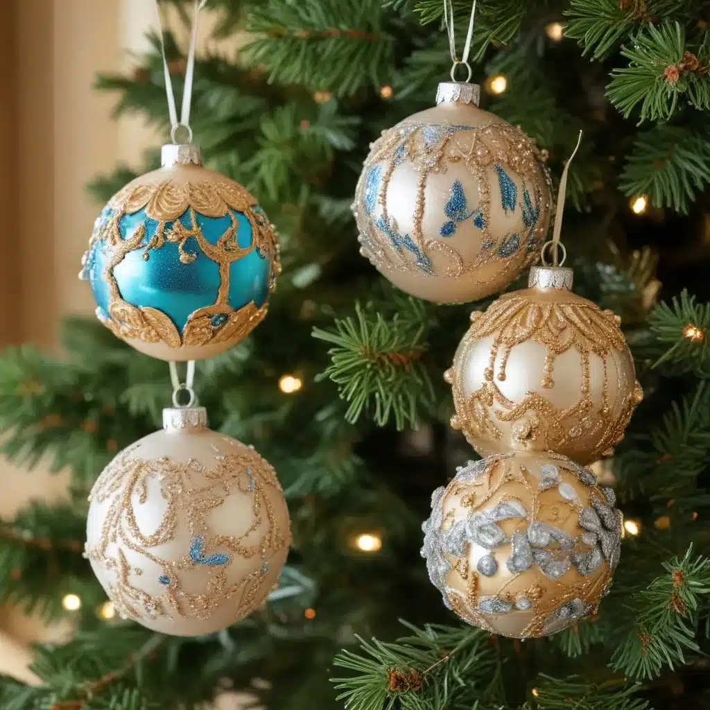 Festive Flair: Crafting Enchanting DIY Ornaments for the Holidays with Ease