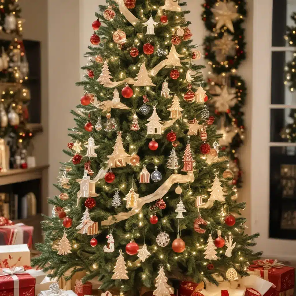 Festive Flair: Themed Christmas Tree Decor to Spark Joy and Inspiration