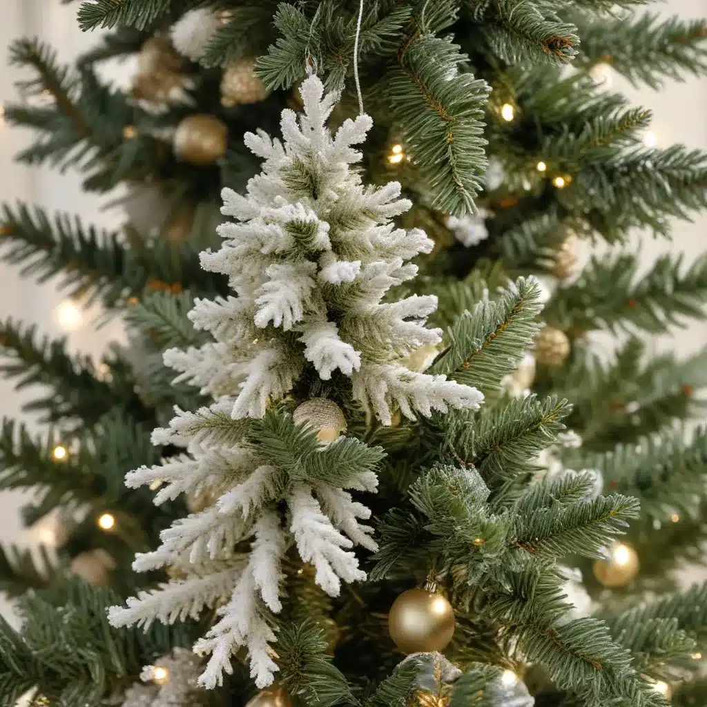 Festive Flocking: Add a Snowy Touch to Your Artificial Christmas Tree