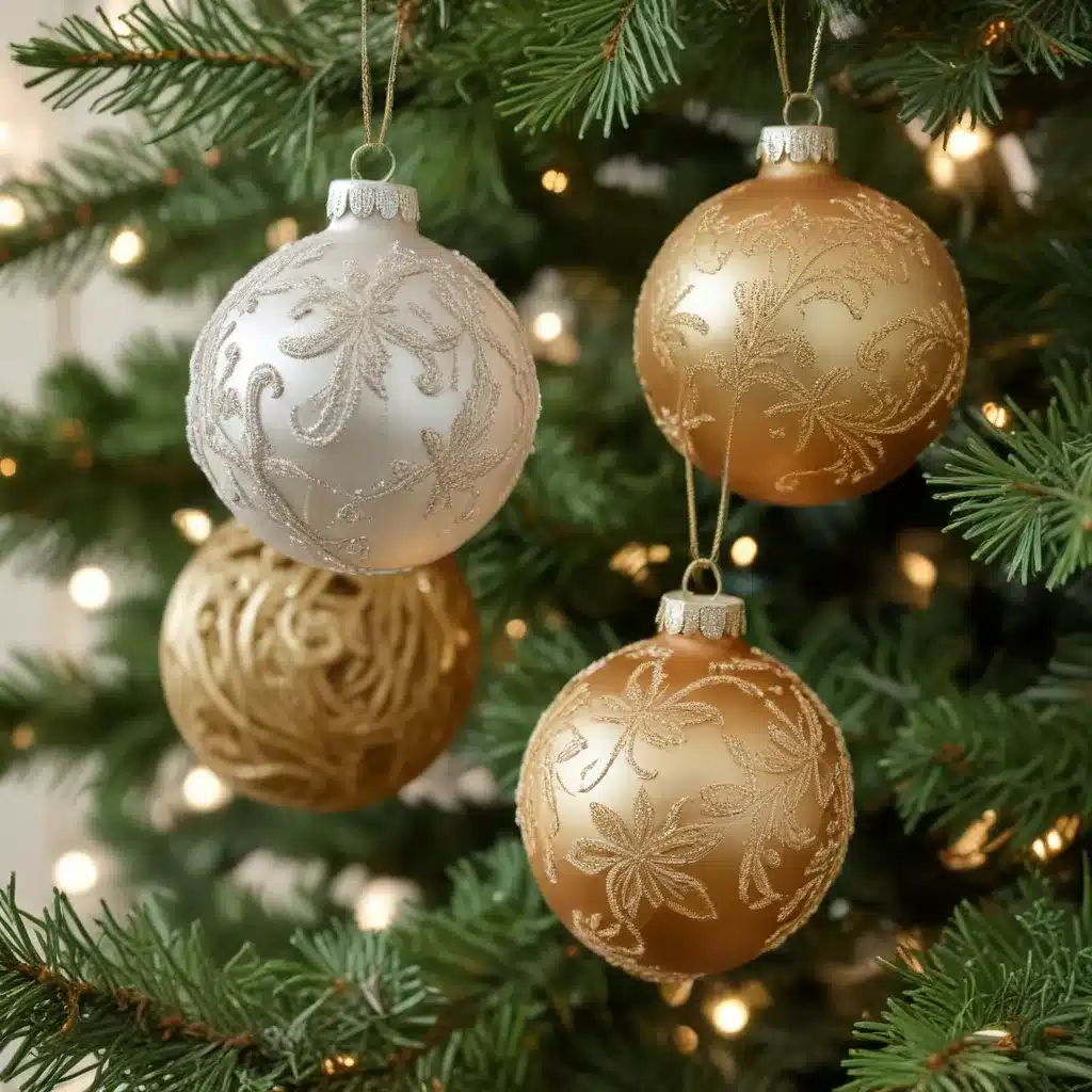 Festive Flourishes: Easy DIY Ornaments to Spark the Holiday Season