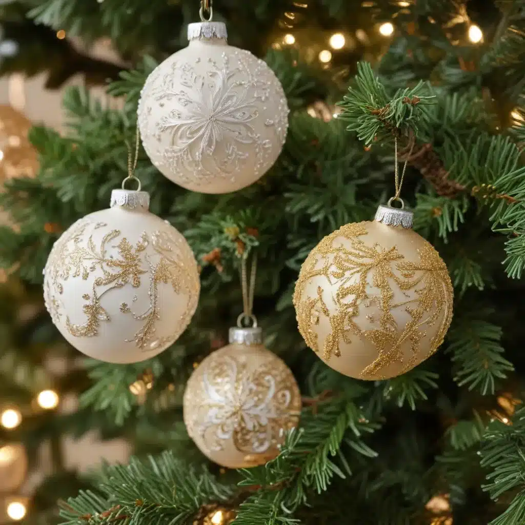 Festive Flourishes: Easy DIY Ornaments to Spark the Season