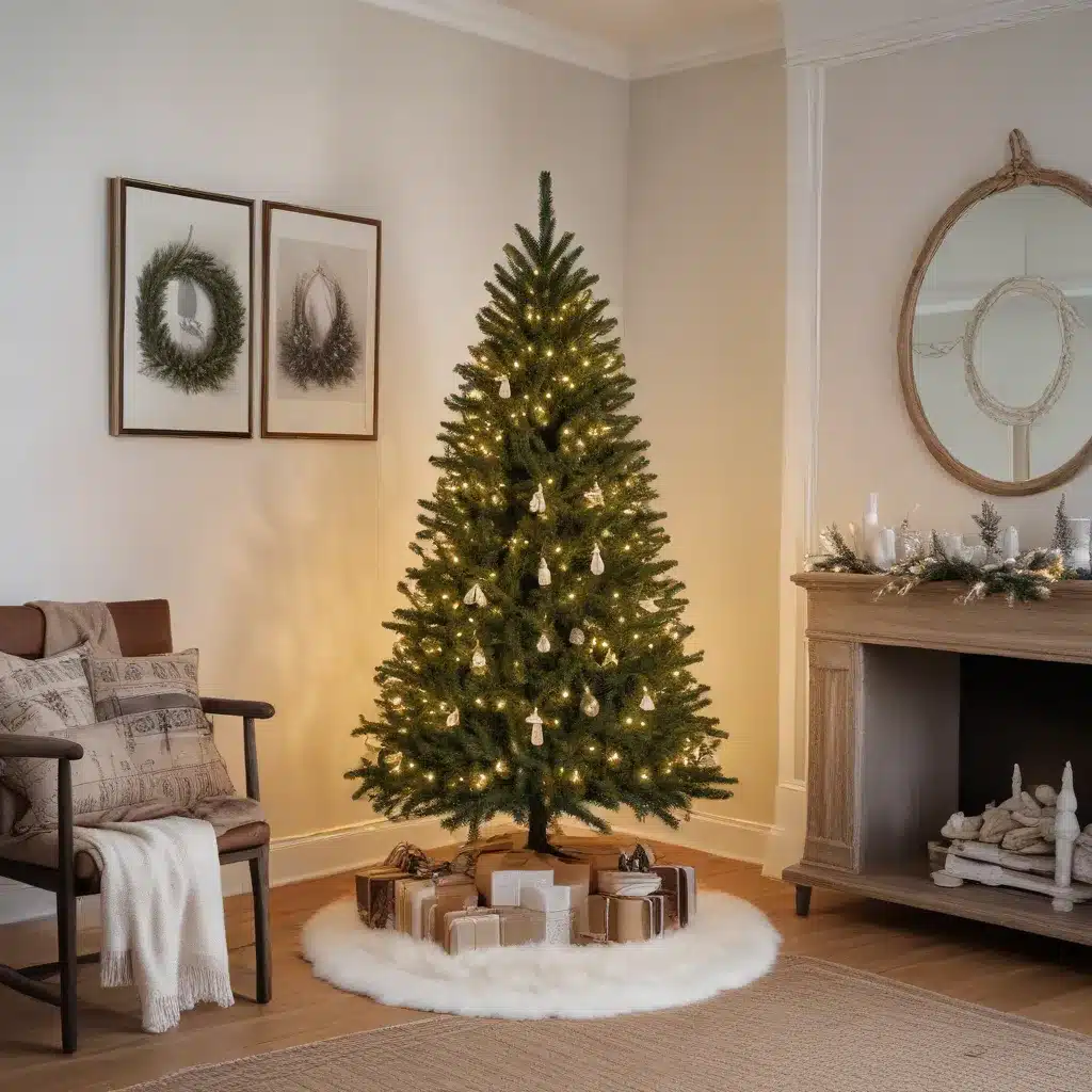 Festive Flourishes for Compact Homes: Adorning Small Spaces with Artificial Christmas Trees