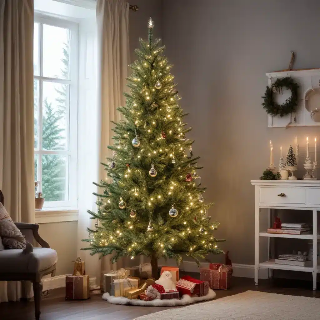 Festive Flourishes for Tiny Homes: Choosing the Perfect Compact Artificial Tree