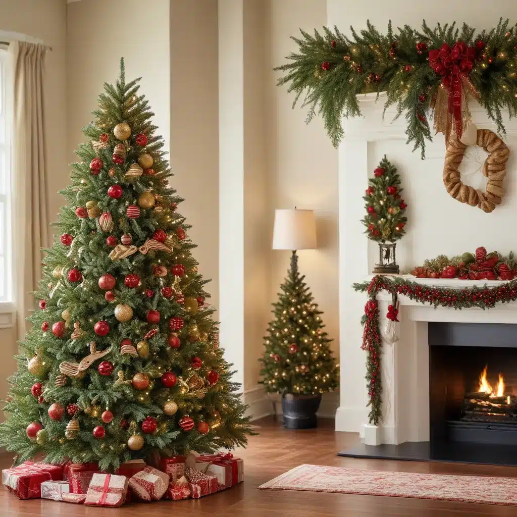 Festive Foliage Accents to Elevate Your Artificial Christmas Tree