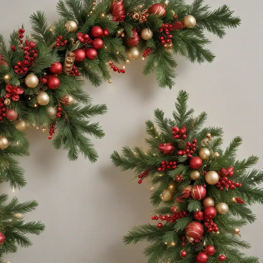 Festive Foliage: Crafting Stunning Artificial Christmas Tree Garlands