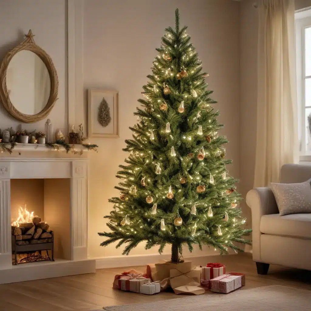 Festive Solutions for Modest Homes: Artificial Christmas Trees for Petite Abodes