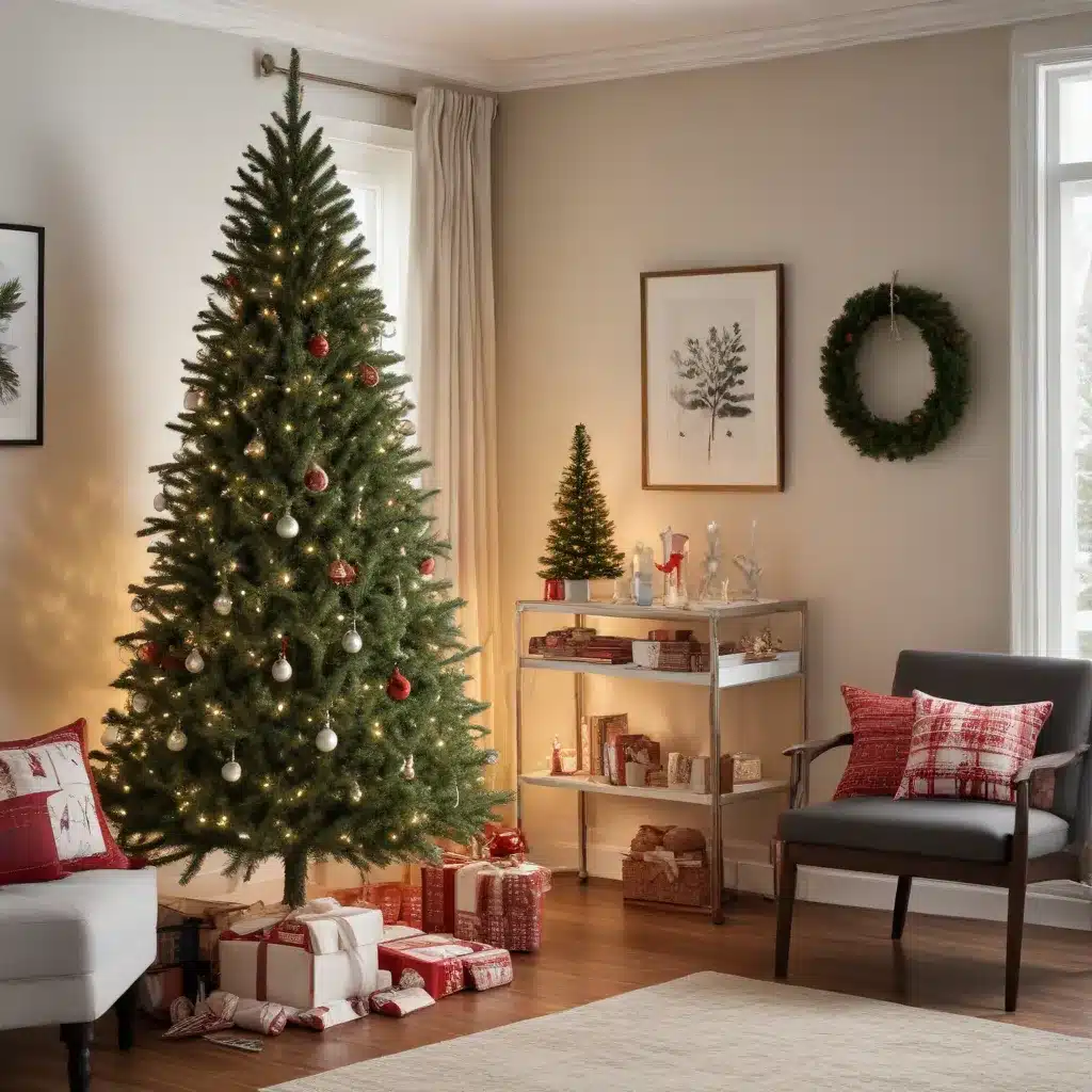 Festive Solutions for Tight Quarters: Artificial Christmas Trees for Small Homes