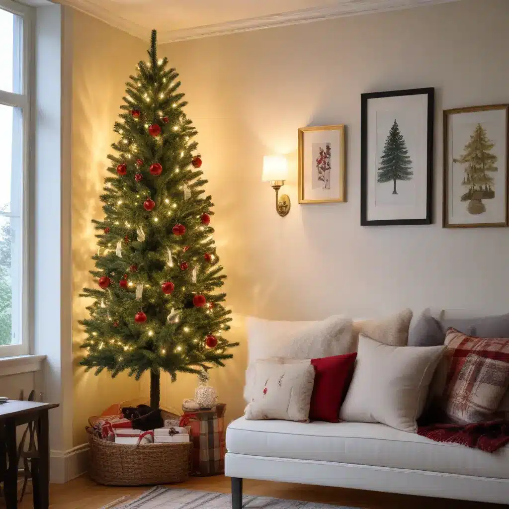 Festive Solutions for Tight Quarters: Embracing Compact Artificial Trees in Cozy Nooks