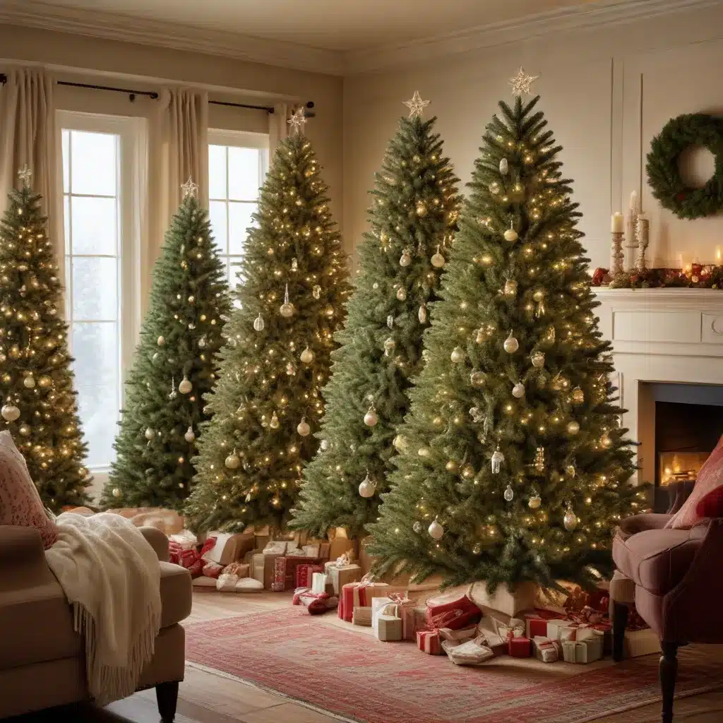 Forever Festive: Artificial Christmas Trees for a Lasting Holiday Glow