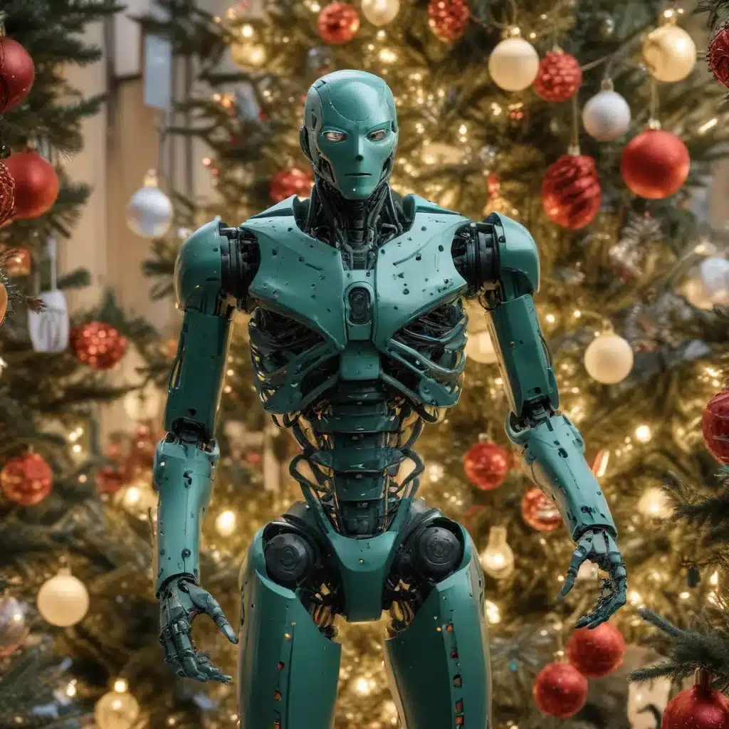 Future Shock: Generative AI and the International AI Policy and Regulation Landscape for Holiday Decorations