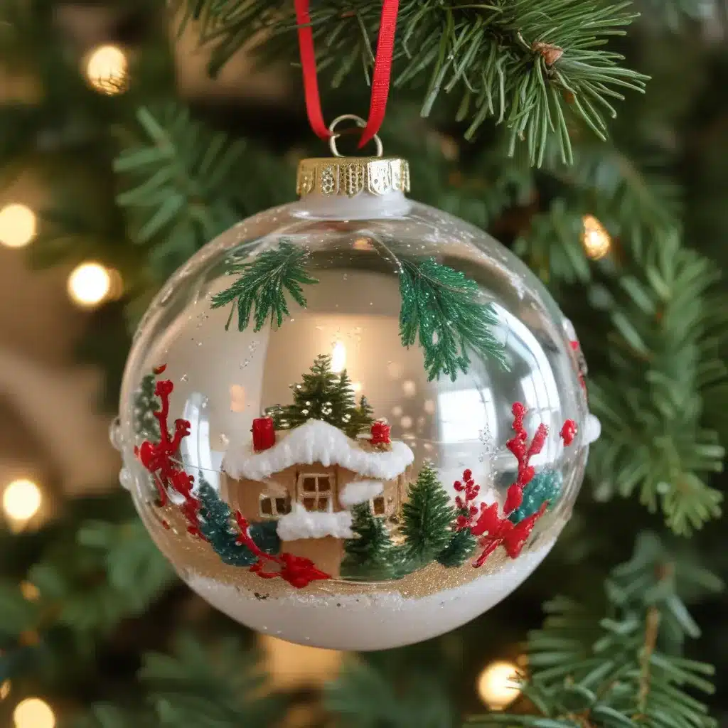 Handcrafted Holiday: Elevate Your Decor with Homemade DIY Ornaments