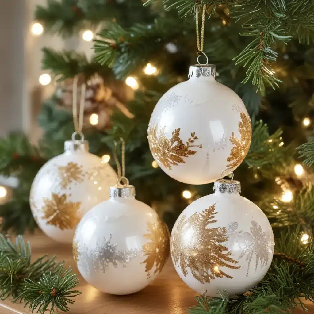 Handcrafted Holiday: Elevate Your Decor with Homemade DIY Ornaments to Treasure