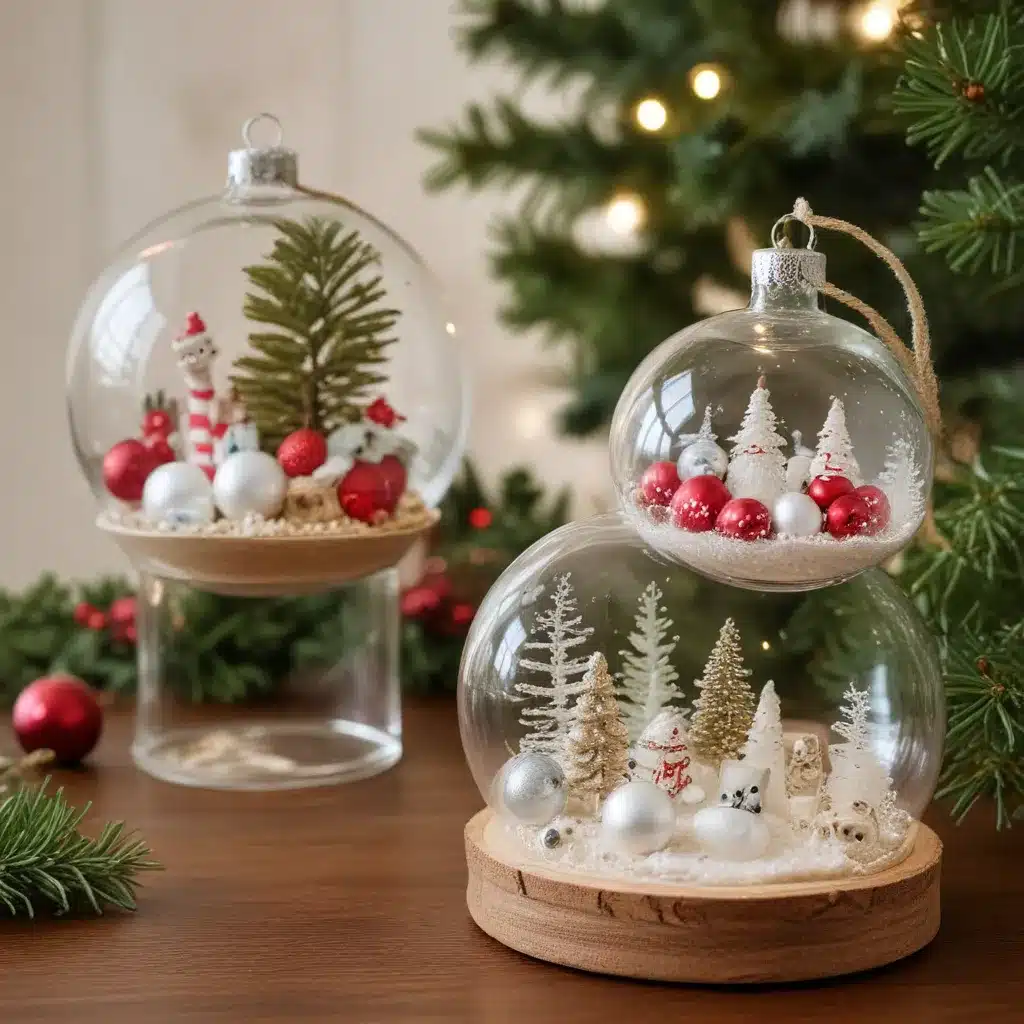 Handmade Holiday Treasures: Cherished DIY Ornaments to Display