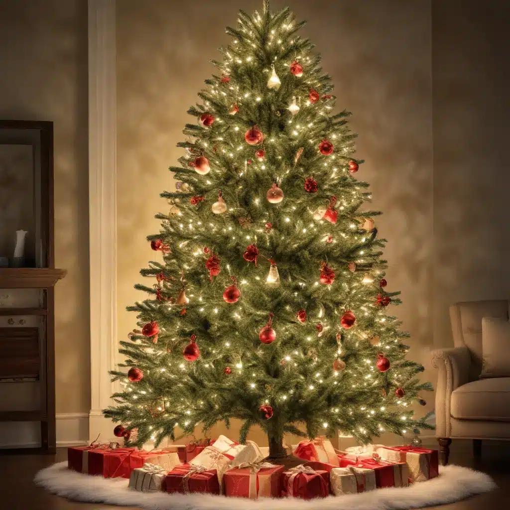 Hassle-Free Holidays: The Benefits of a Pre-Lit Christmas Tree