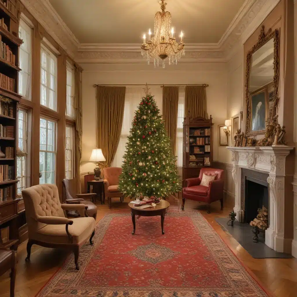 Home for the Holidays at Salisbury Mansion – Library and Archives