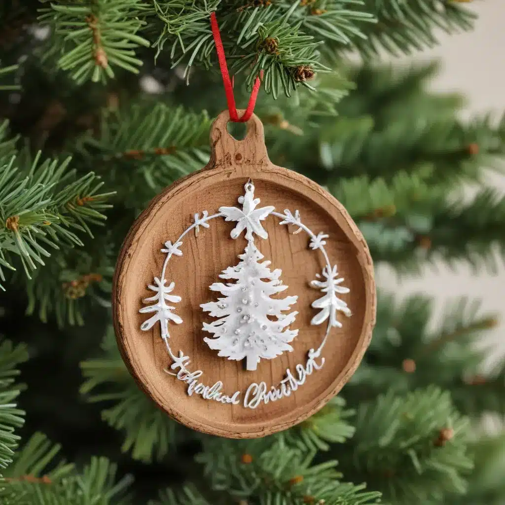 Homemade Holiday Charm: Cherished DIY Ornaments for Your Christmas Tree