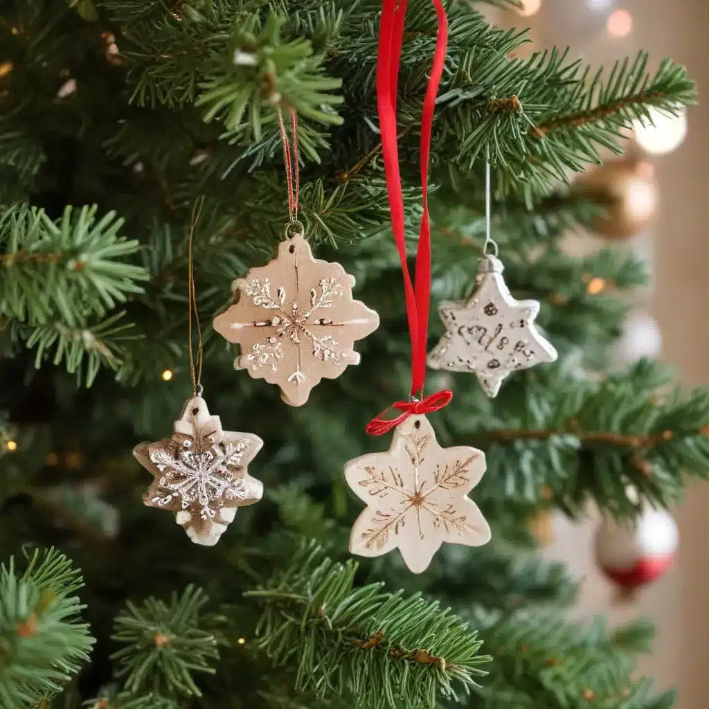 Homemade Holiday Charm: Cherished DIY Ornaments for Your Tree