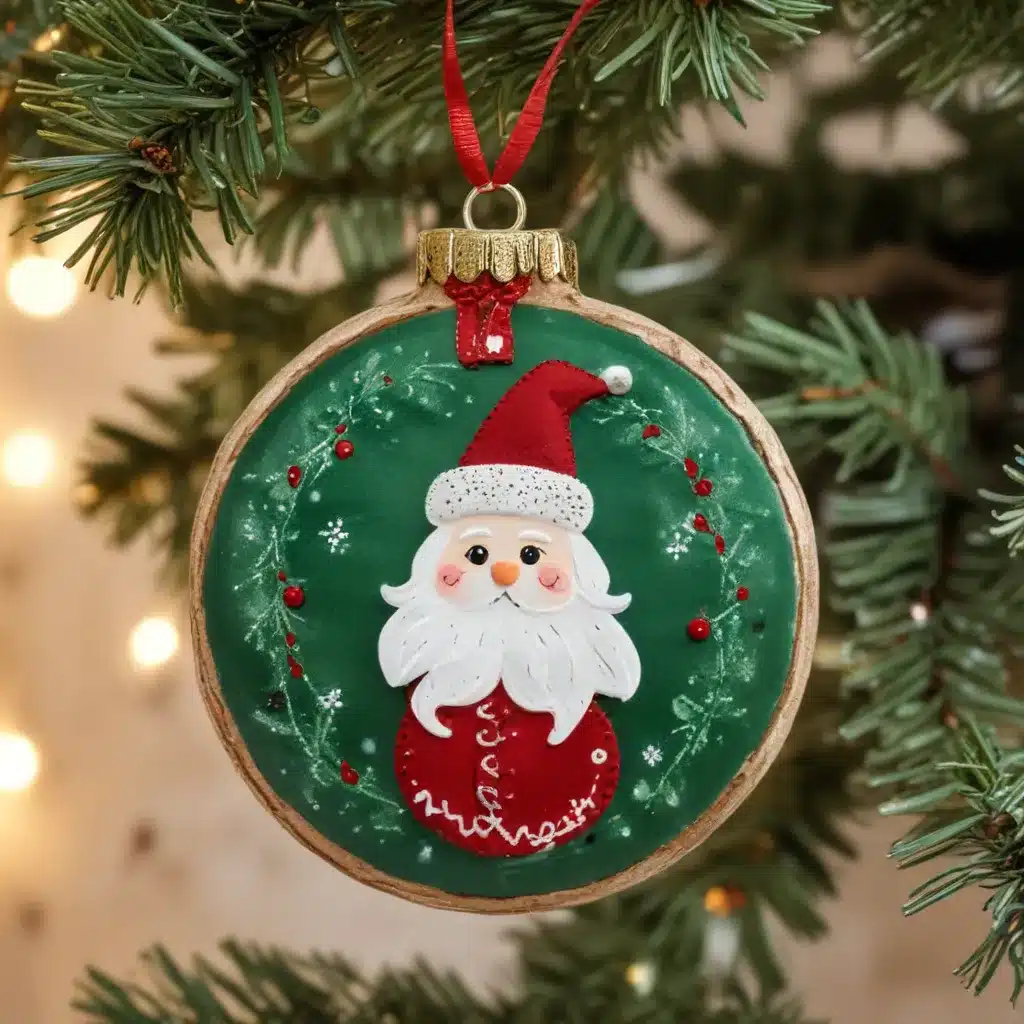 Homemade Holiday Charm: Cherished DIY Ornaments to Adorn Your Tree with Pride