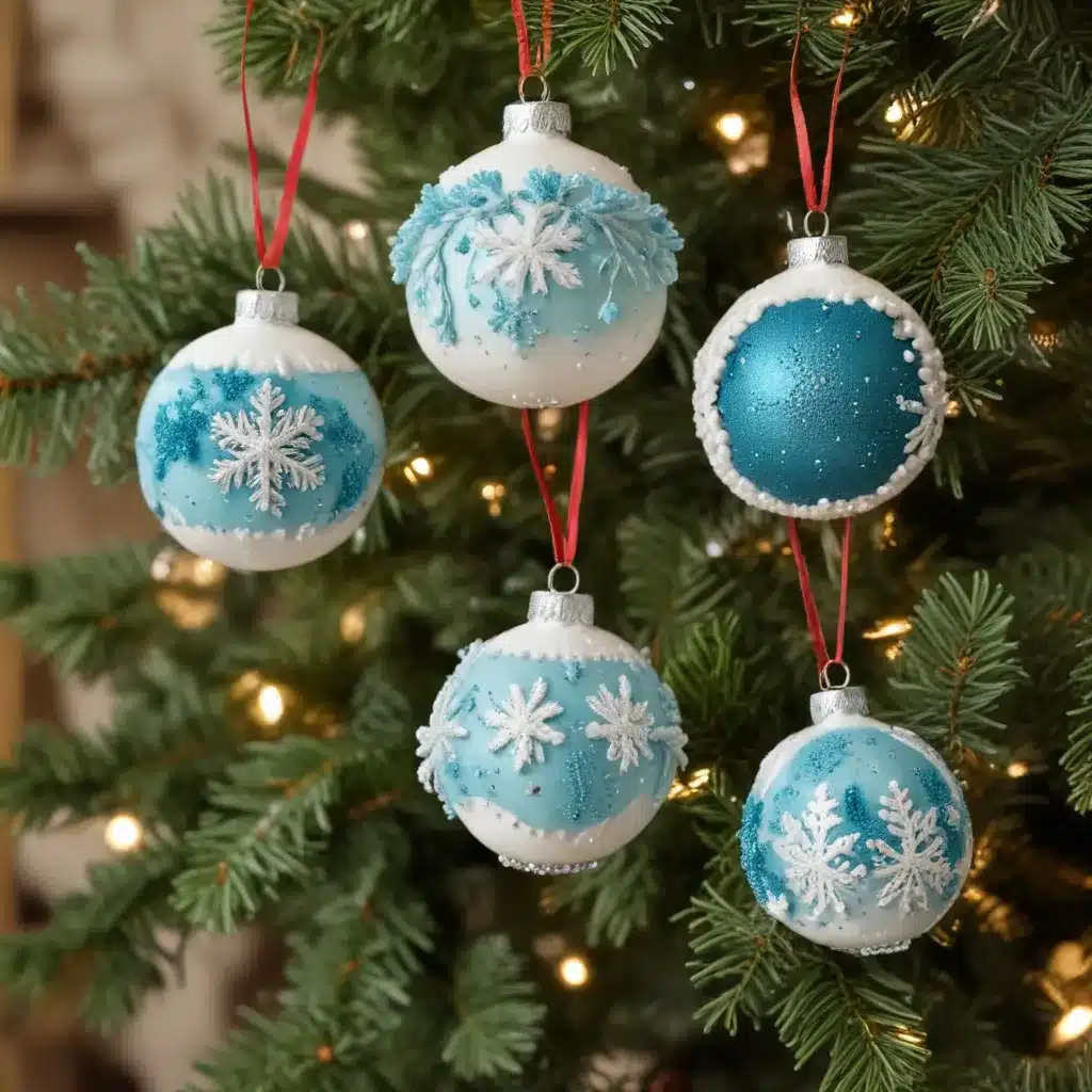 Homemade Holiday Charm: DIY Ornaments to Delight