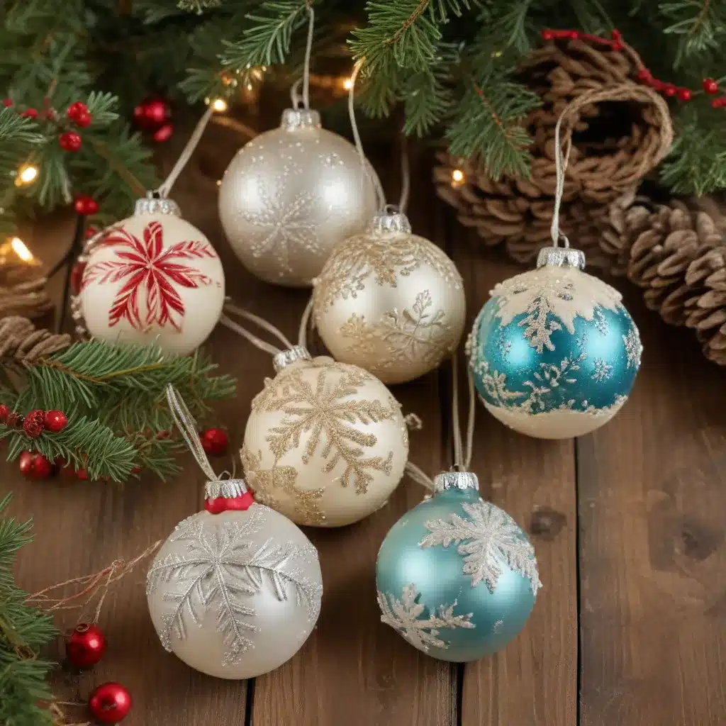 Homemade Holiday Magic: Create Enchanting DIY Ornaments