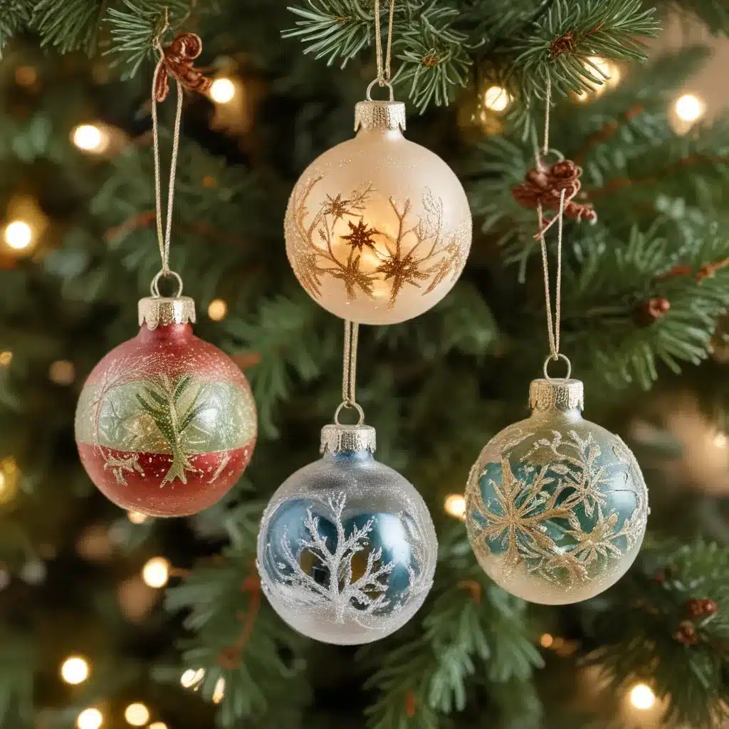 Homemade Holiday Magic: Create Enchanting DIY Ornaments to Treasure