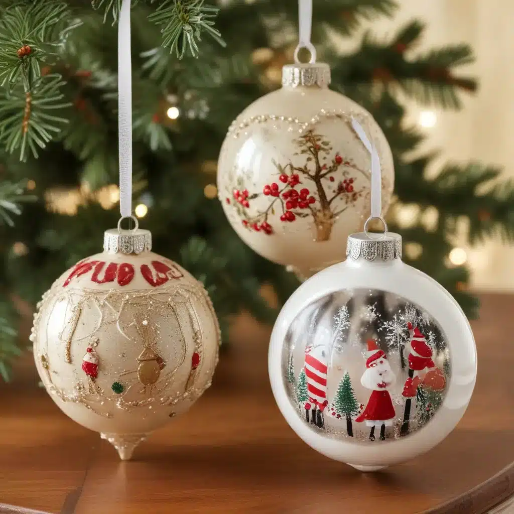 Homemade Holiday Treasures: Create Keepsake DIY Ornaments to Adore and Display