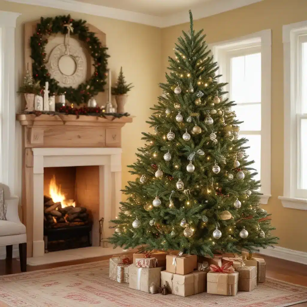 How Natural Resources, Consumer Perceptions, and Labor Are …: Assembling the Perfect Artificial Christmas Tree for Small Spaces