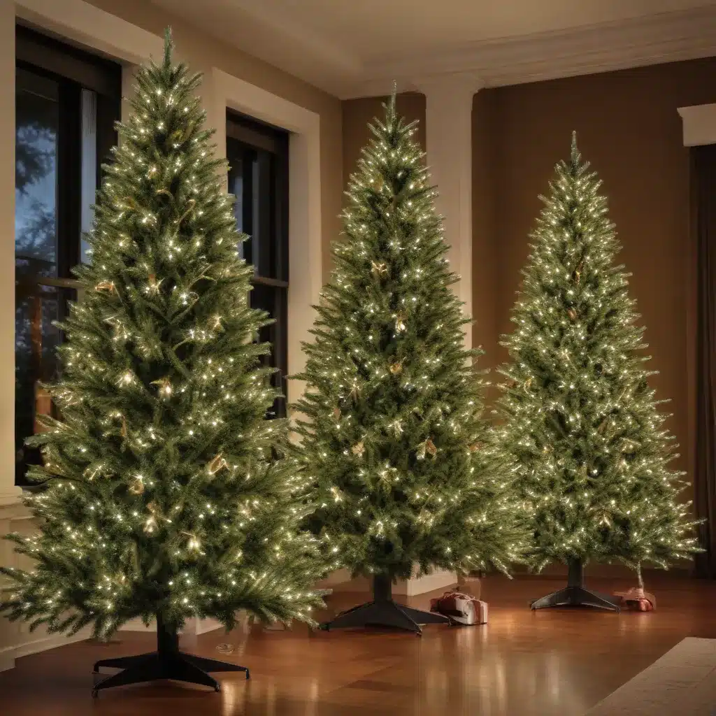 Illuminating Innovations: Artificial Christmas Trees with Integrated Lighting