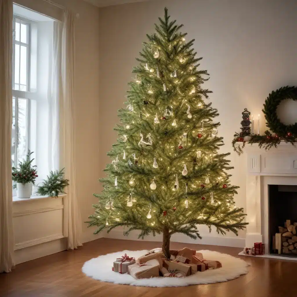 Impeccable Illusions: Artificial Christmas Trees that Defy Visual Detection