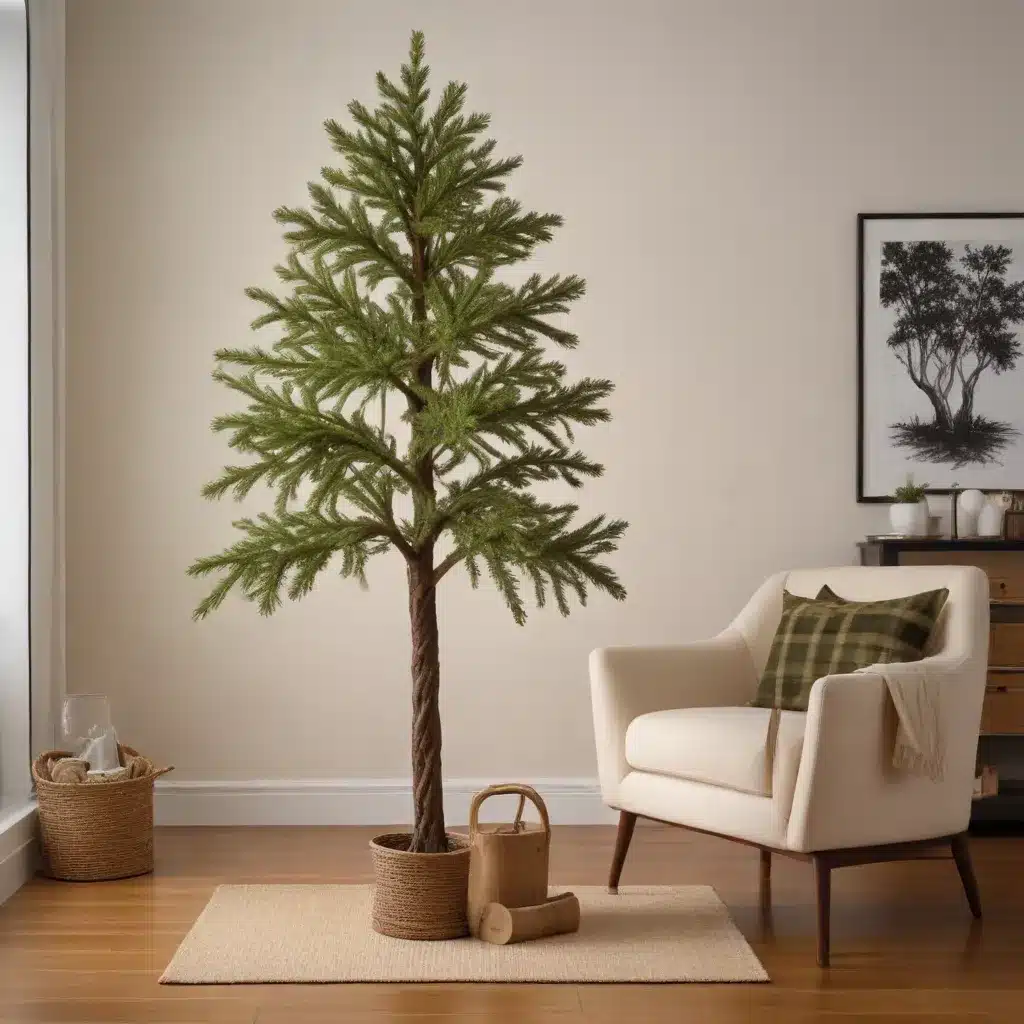 Innovative Eco-Friendly Artificial Tree Designs for the Modern Household