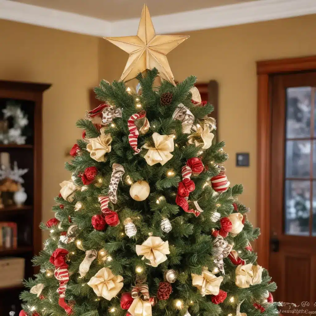 King of Christmas Noble Fir Christmas Tree Review – Honeybear Lane: Creative Artificial Tree Topper DIY Projects