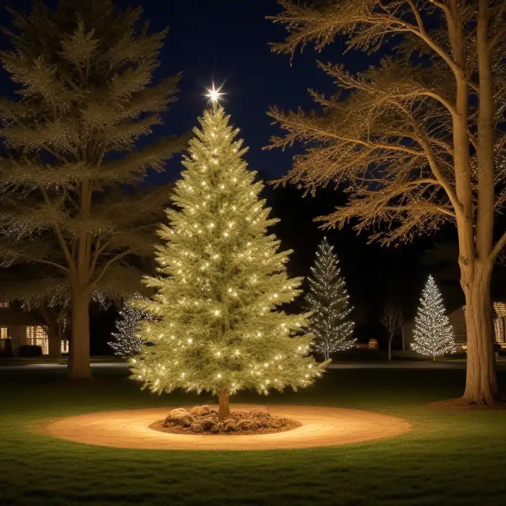 Light Up the Night with These Captivating Christmas Tree Lighting Options