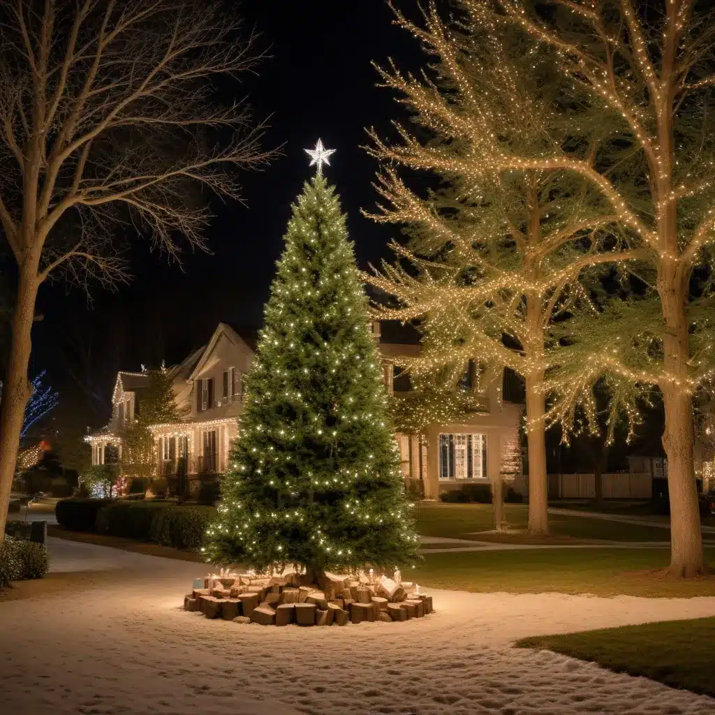 Light Up the Night with These Mesmerizing Christmas Tree Lighting Options