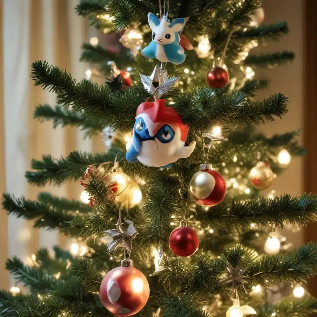 Lumiose City – Bulbapedia, the community-driven Pokémon …: Decorating Your Artificial Christmas Tree