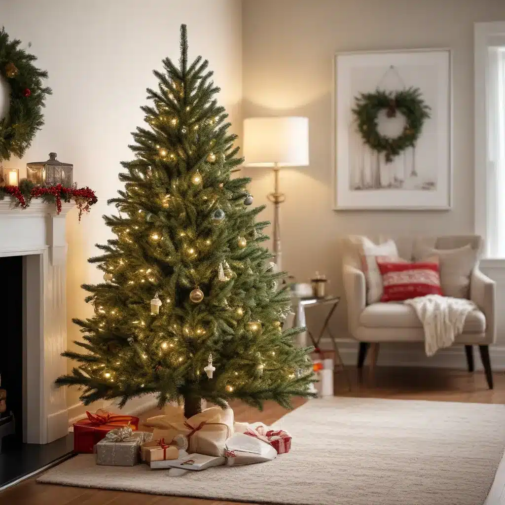 Maximizing Space: Compact Artificial Christmas Tree Options for Cozy Homes