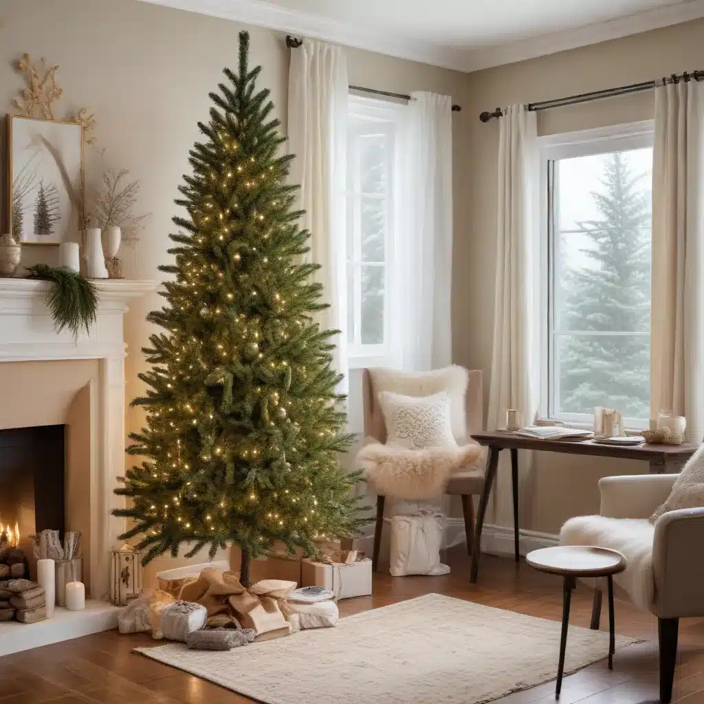 Maximizing Space: Compact Artificial Tree Options for Cozy Homes