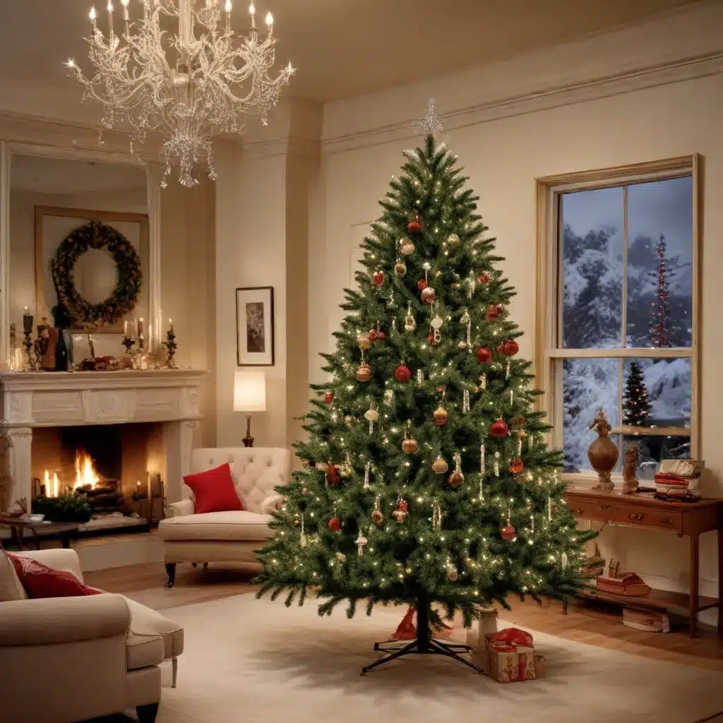 Modern Marvels: Artificial Christmas Trees for a Contemporary Christmas