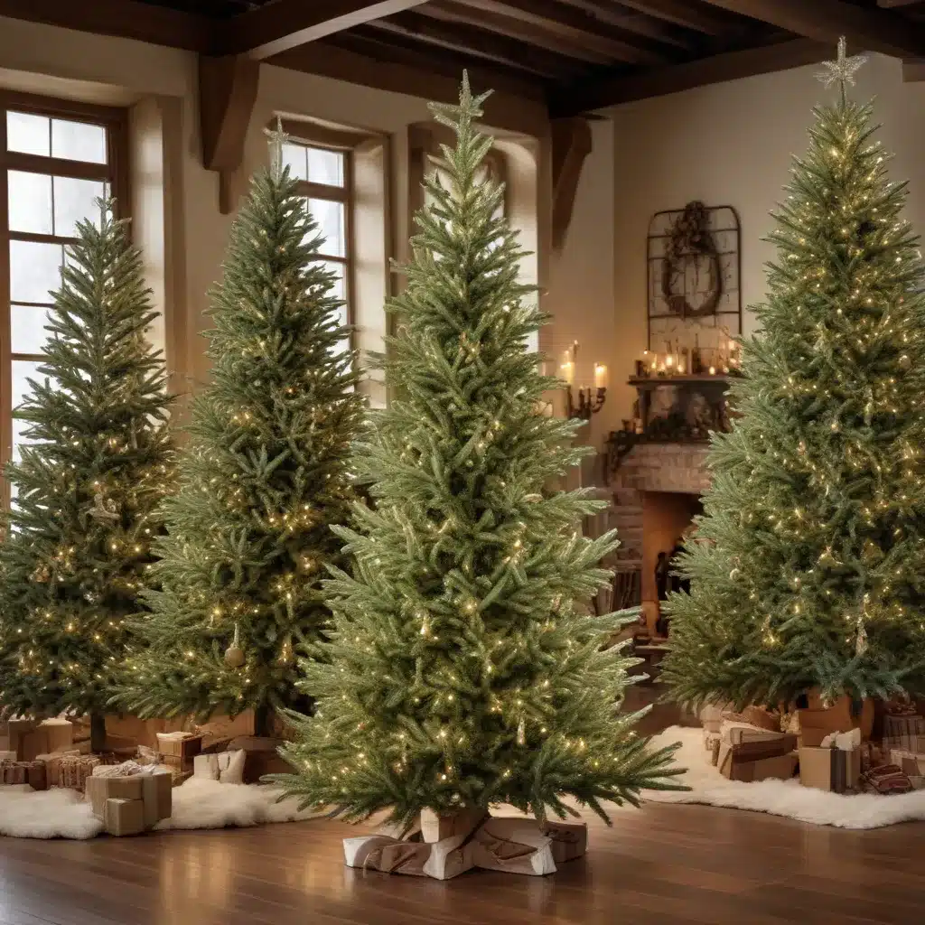 Naturally Noteworthy: Artificial Christmas Trees Inspired by the Great Outdoors