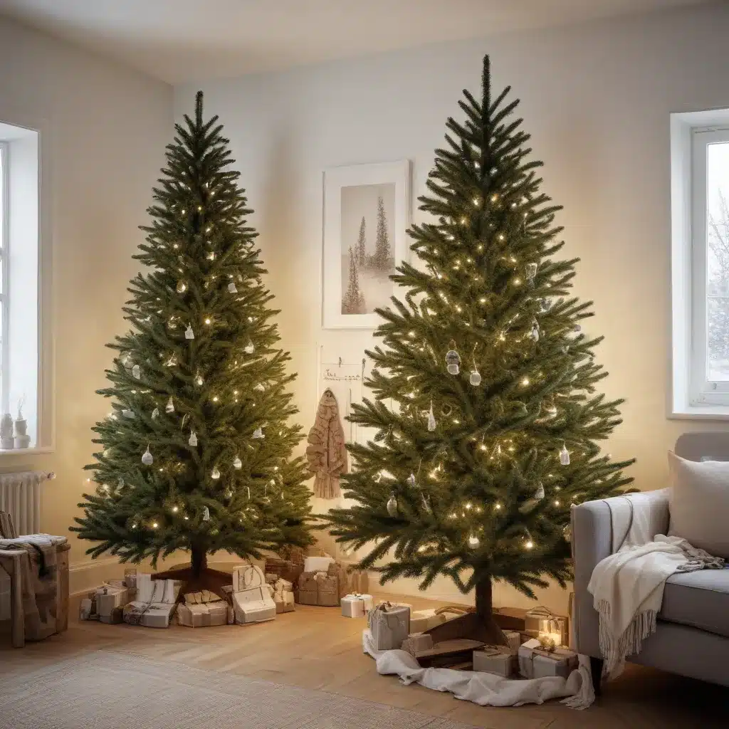 Nordic Nostalgia: Artificial Christmas Trees Embracing Scandinavian Simplicity