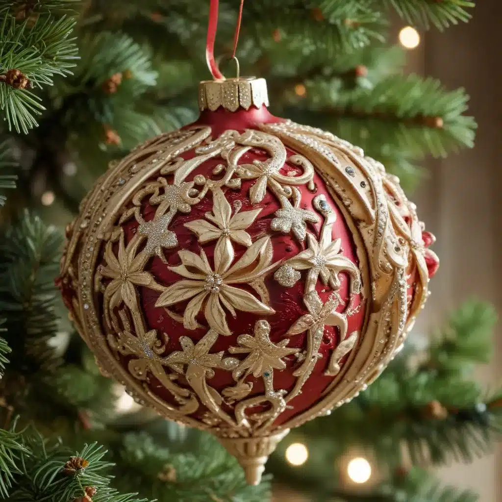 Ornament Artistry: Crafting Sophisticated DIY Designs to Elevate Your Holiday Decor