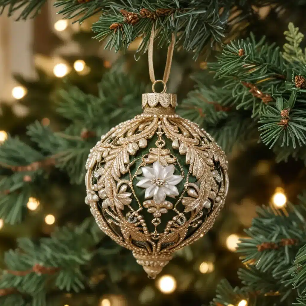 Ornament Elegance: Sophisticated DIY Designs to Beautifully Adorn Your Tree