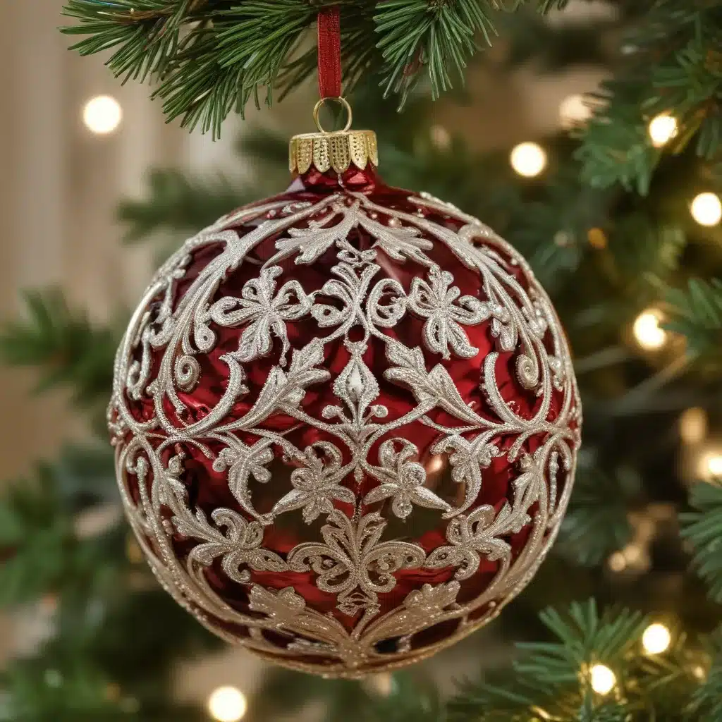 Ornament Elegance: Sophisticated Designs for Your Christmas Tree