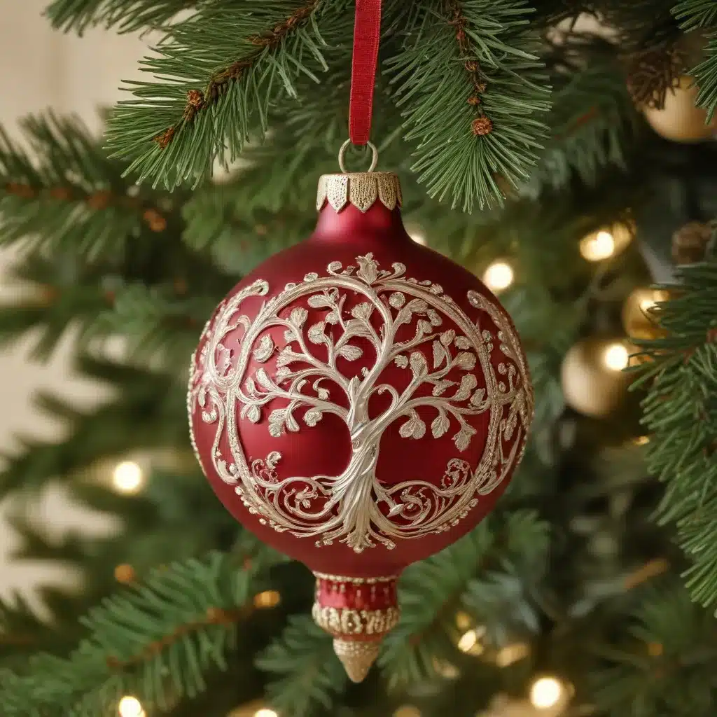 Ornament Elegance: Sophisticated Designs for Your Tree