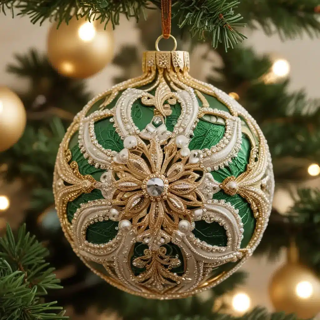 Ornament Elegance: Timeless DIY Designs for Your Christmas Tree