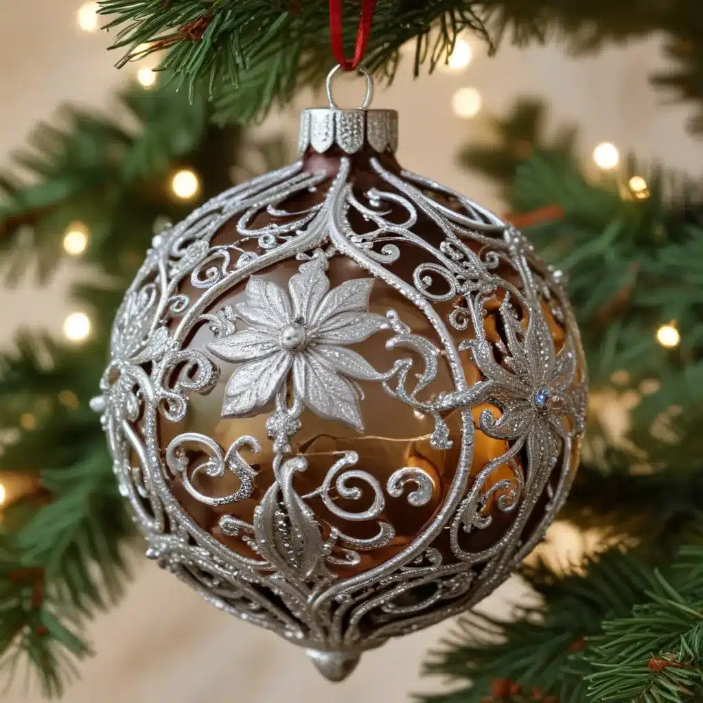 Ornament Enchantment: Crafting Captivating DIY Designs