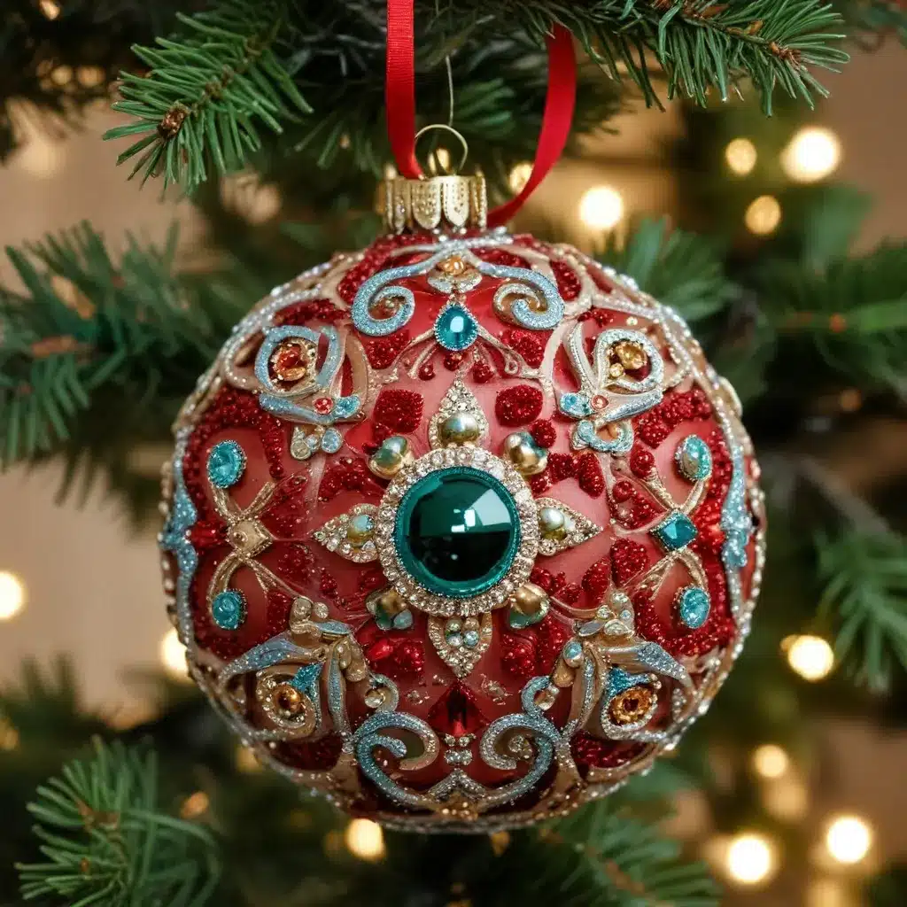 Ornament Extravaganza: Craft Stunning DIY Designs to Adorn Your Christmas Tree