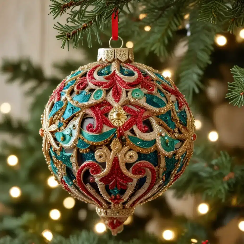 Ornament Extravaganza: Stunning DIY Creations for Your Tree