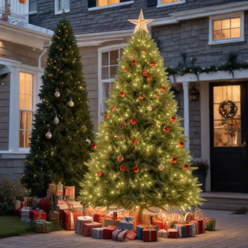 Outdoor Christmas Tree Trends: Top Styles to Transform Your Yard