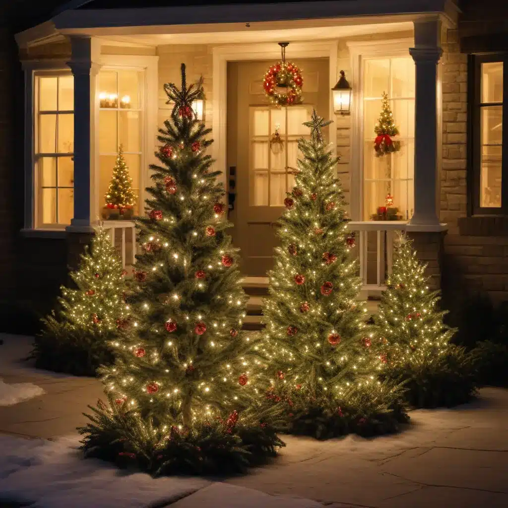 Outdoor Christmas Trees: Bringing the Holidays Home with Radiant Displays